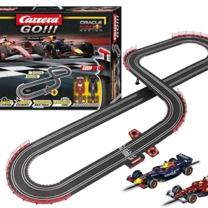 Arrera GO Slot Car Toy Race Track Set with High-Speed Cars